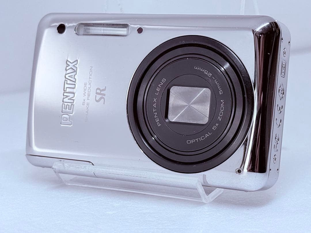 PENTAX Optio S1 シルバー 動作確認済 付属多 コンパクトデジカメ ペンタックス Optio S1 価格比較 - 価格.com