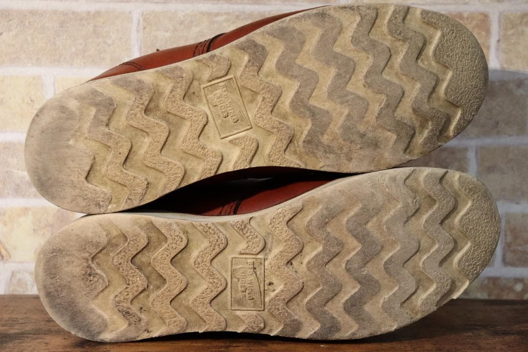 レッドウィング　8166　26.5cm　US8.5D　オロラセット　赤茶　09年