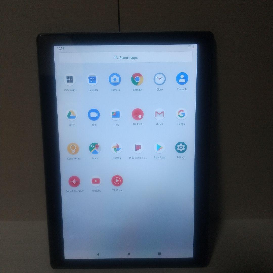 MatrixPad S30 Android Tablet 初期化済・アダプター無 - メルカリ