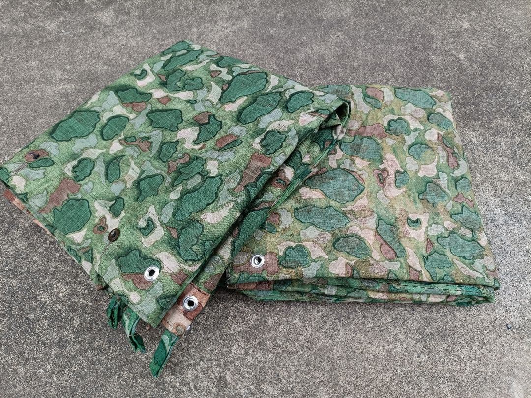 デッドストック】トルコ軍幕 2枚セット パップテント ⑤・⑥ - メルカリ