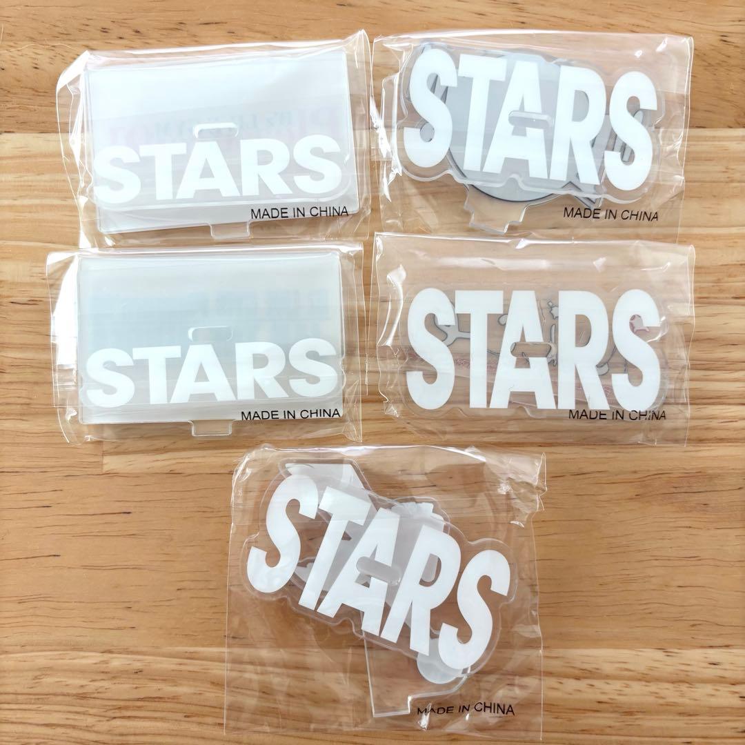 新品未開封】B'z アクスタ5点セット - メルカリ