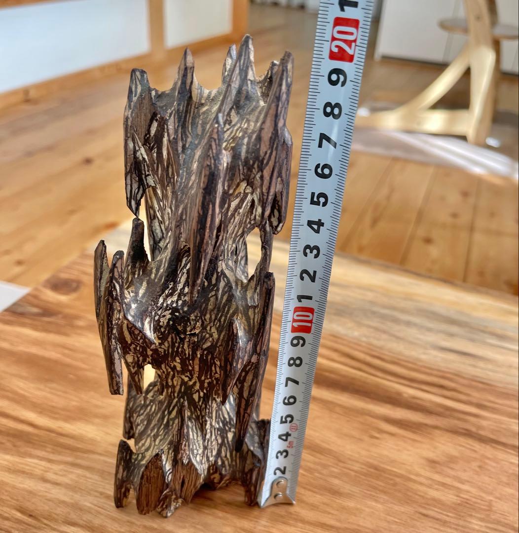 ベトナム産置物　223.5g 香木　材質不明