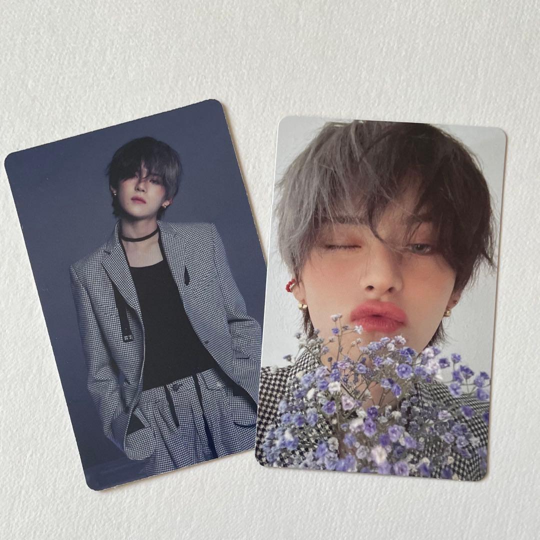 TREASURE ヨシ トレカ REBOOT 花 デジパック DIGIPACK - メルカリ