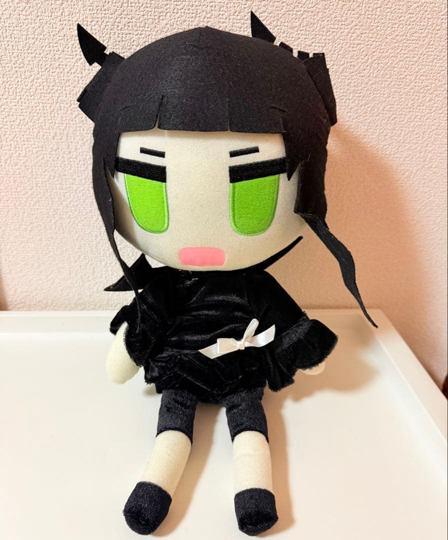 ブラックロックシューター デッドマスター BIG ぬいぐるみ タグ付き