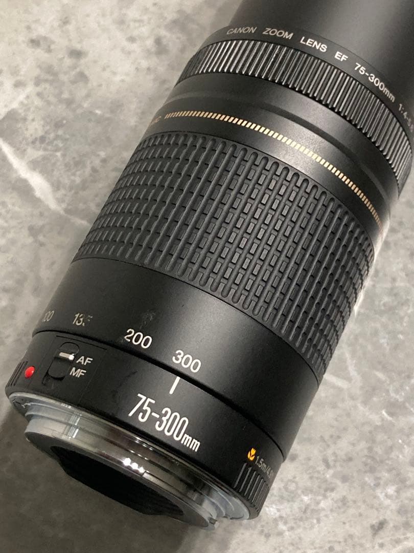 ⭐️完動品⭐️ Canon EF 75-300mm F/4-5.6 II USM