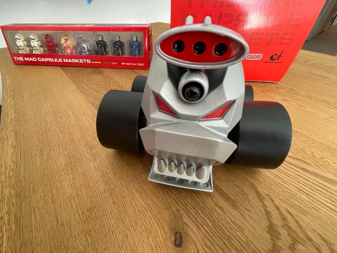 THE MAD CAPSULE MARKETS フィギュアセット THE MAD CAPSULE MARKETS フィギュアセット - メルカリ