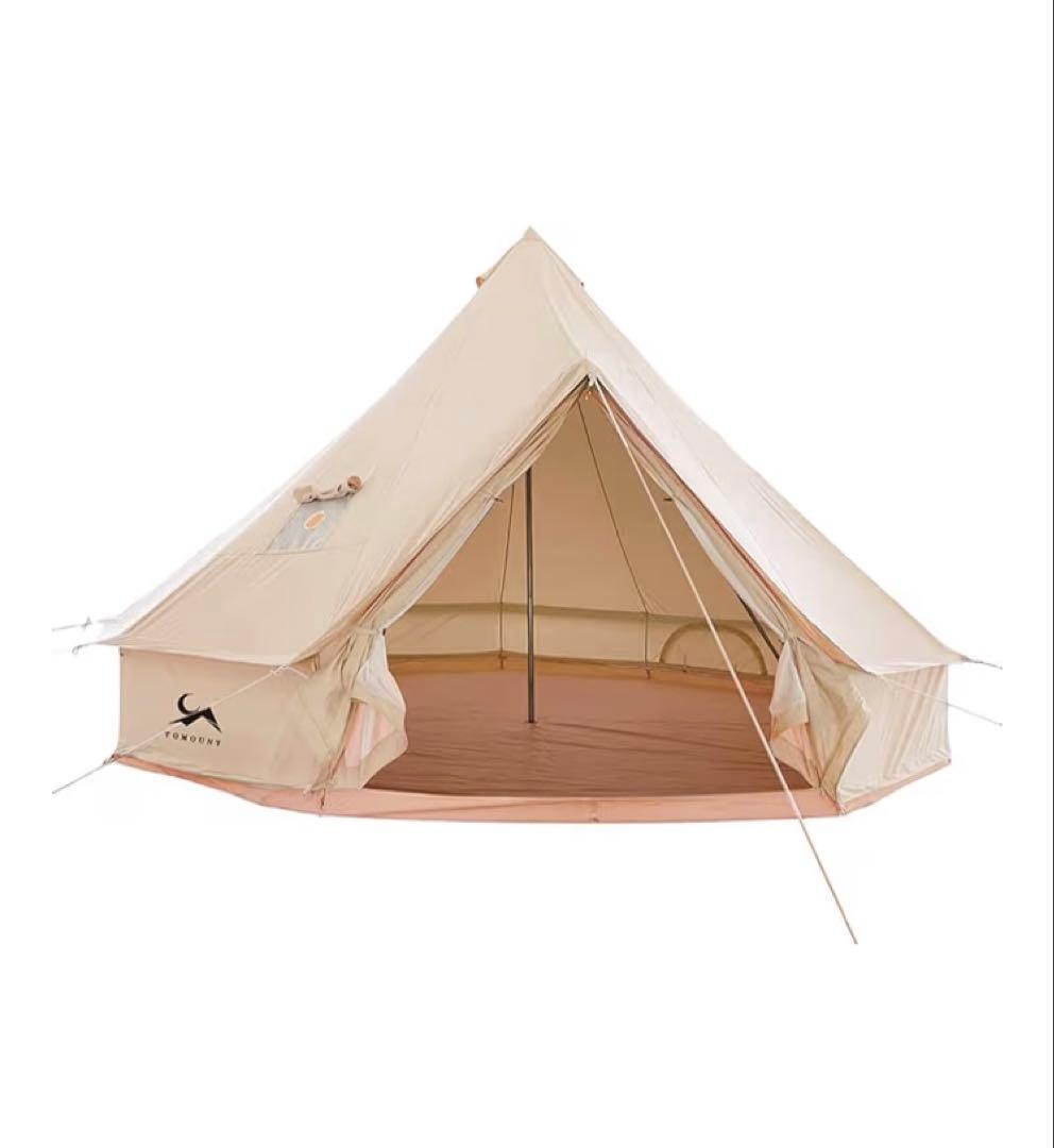 TOMOUNT ベルテント 3m 4m 5m TC ポリコットン Amazon.co.jp: TOMOUNT ベルテント 4m TC テント ポリコットン