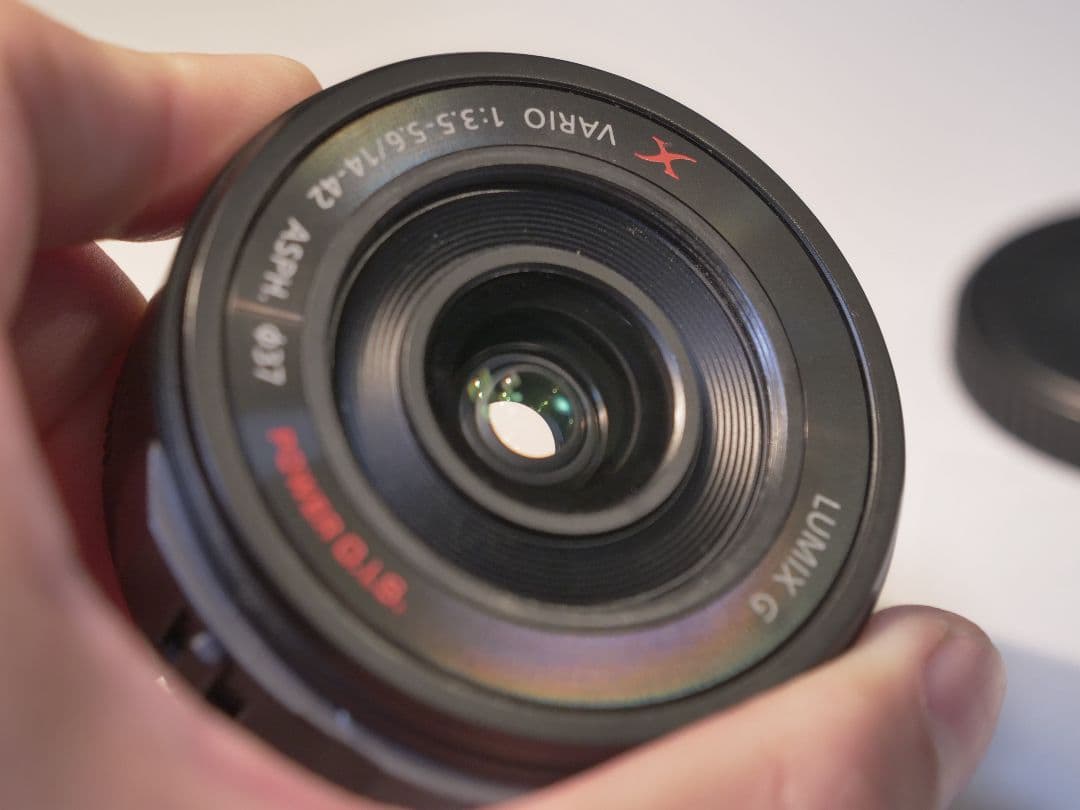 レンズ(ズーム) LUMIX X VARIO 14-42mm f3.5-5.6