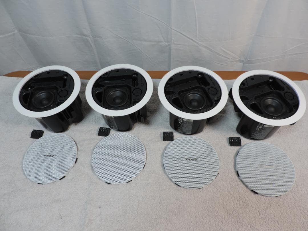 Bose FreeSpace FS2C 埋込型スピーカー 4個セット　477A Amazon.co.jp: Bose スピーカー FreeSpace FS2C ホワイト : 家電＆カメラ