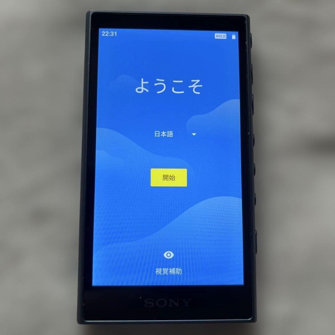 ［キズ小］SONY WALKMAN NW-A105 SONY NW-A105 Walkman NW A105 Red Portable Audio Player English