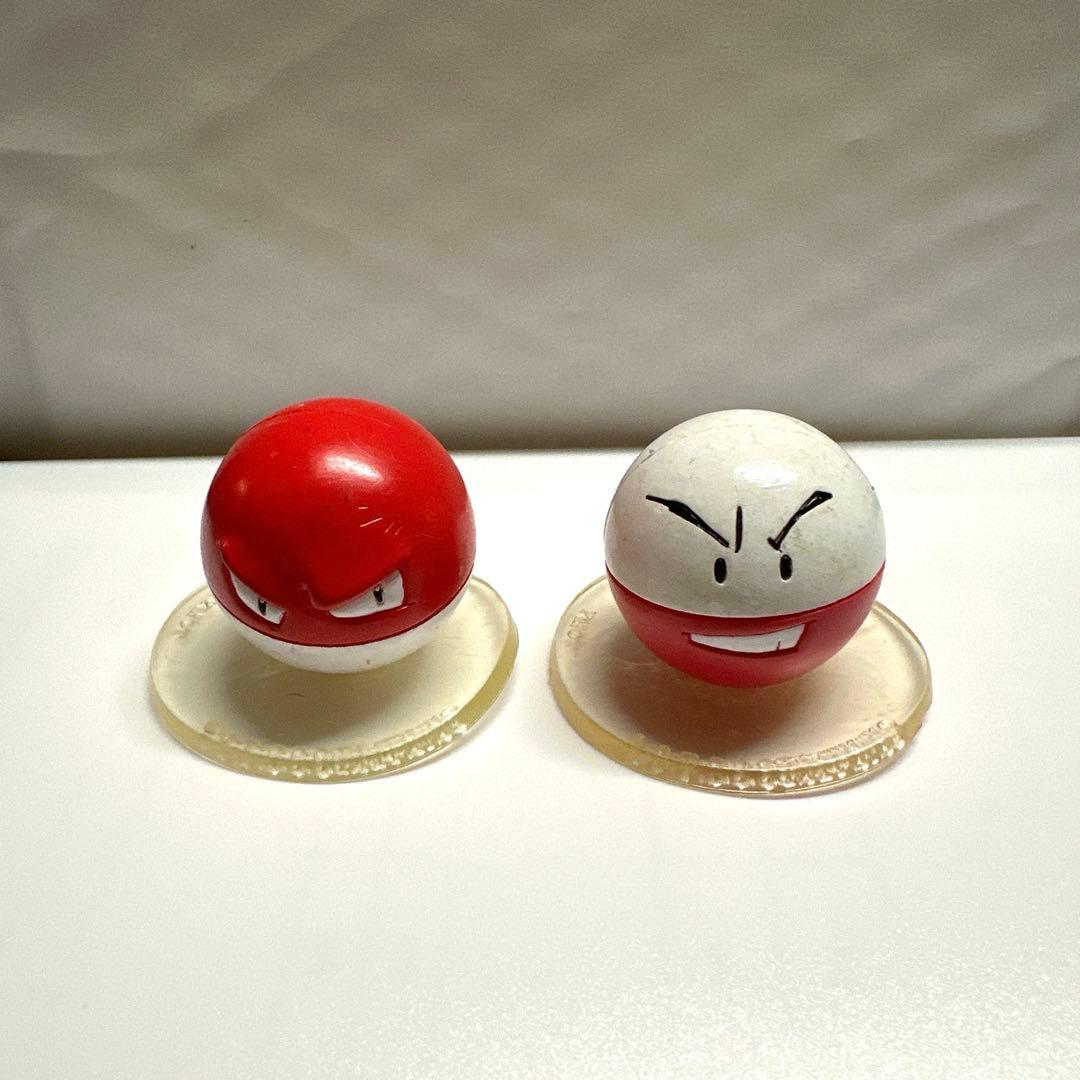 希少！【初期】モンコレ ビリリダマ マルマイン