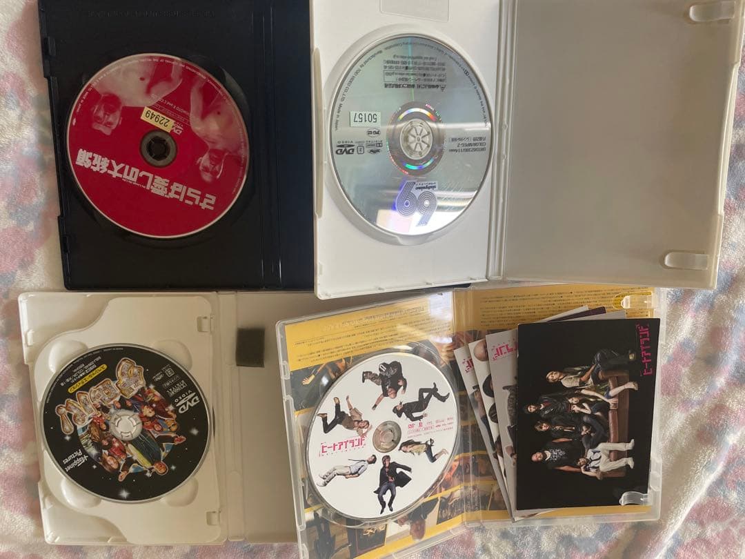 邦画 DVD 4本セット 特典付き - メルカリ