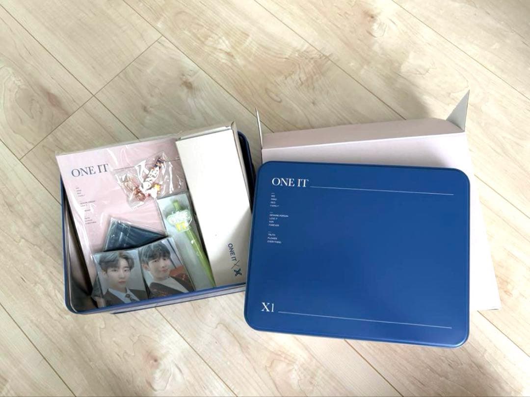 X1 ファンクラブキット デビューアルバム