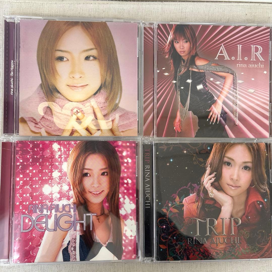 特典付き】愛内里菜／CD 点8まとめ売り アルバム シングル ベスト