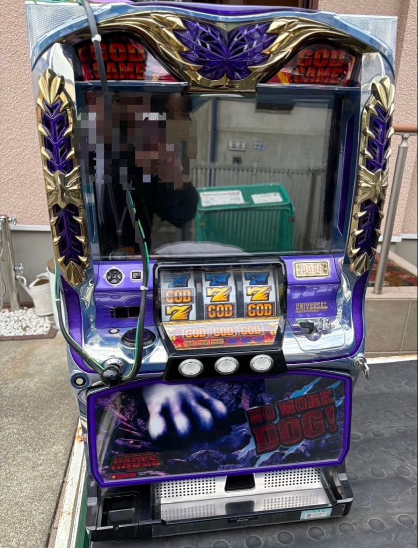 ミリオンゴッド スロットマシン 紫 バーニングエクスプレス(スマスロ) パチスロ新台 スロット 機械割 天井