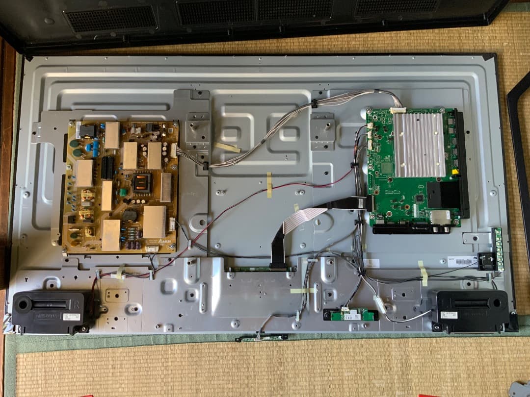 シャープ LC-50U40 メイン基板 テレビ アクオス SHARP - メルカリ