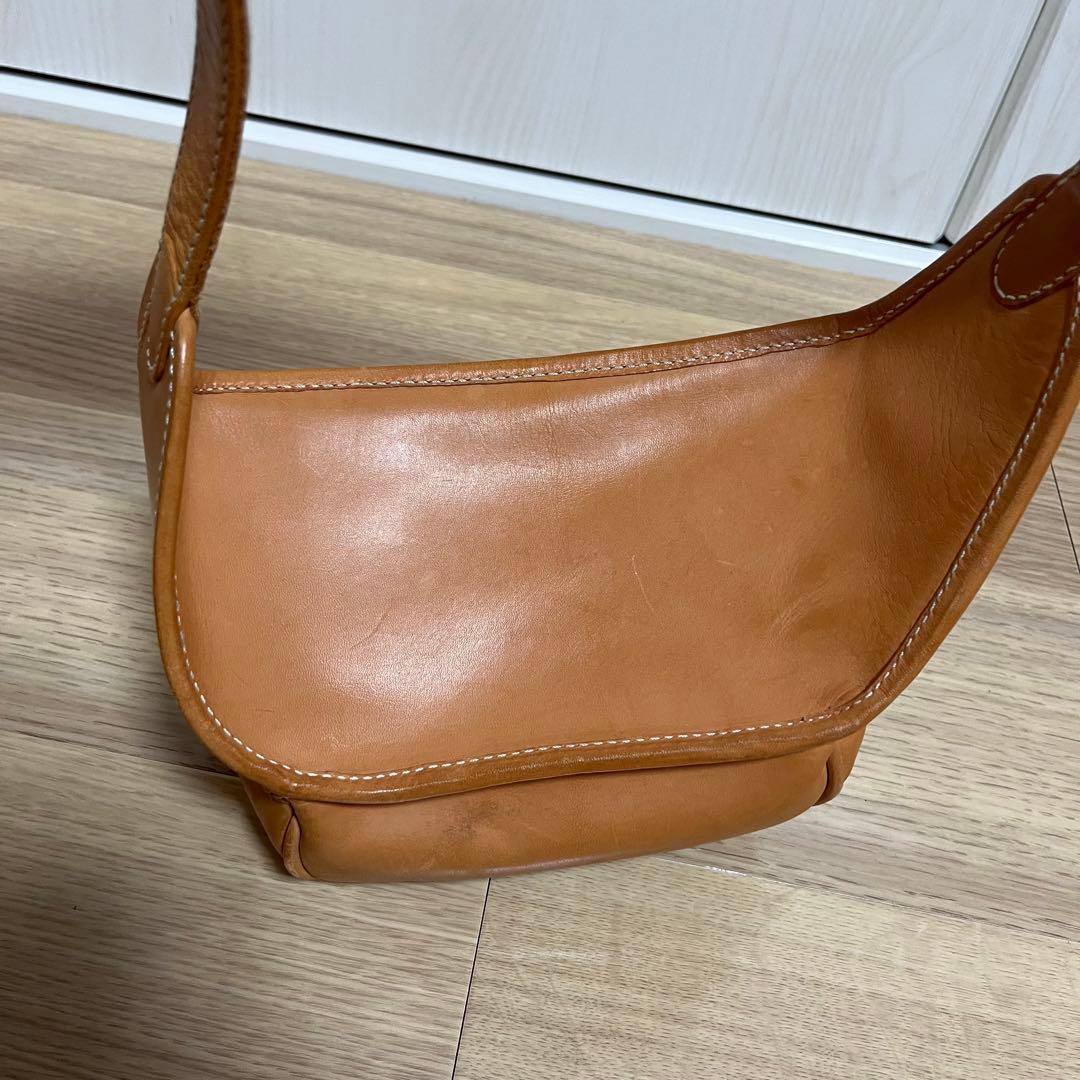 美品 BREE ブリー ヌメ革 ウエストポーチ ボディバッグ - メルカリ