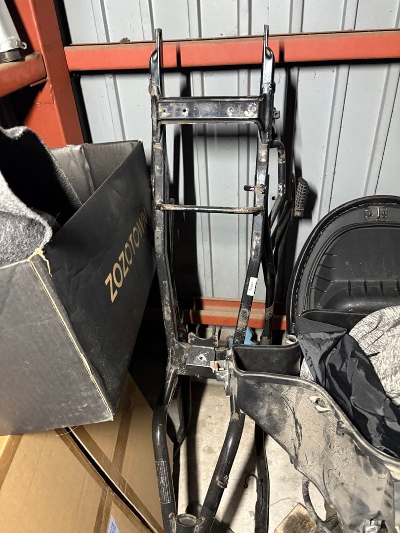 ジェイド250 フレーム MC23 - メルカリ