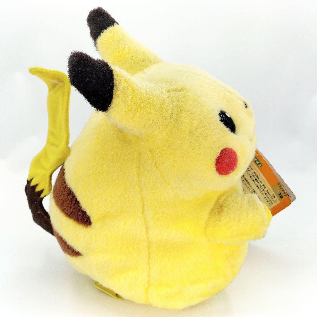 当時物 初期 ピカチュウ ぬいぐるみ ポケモン おしゃべり タグ付き