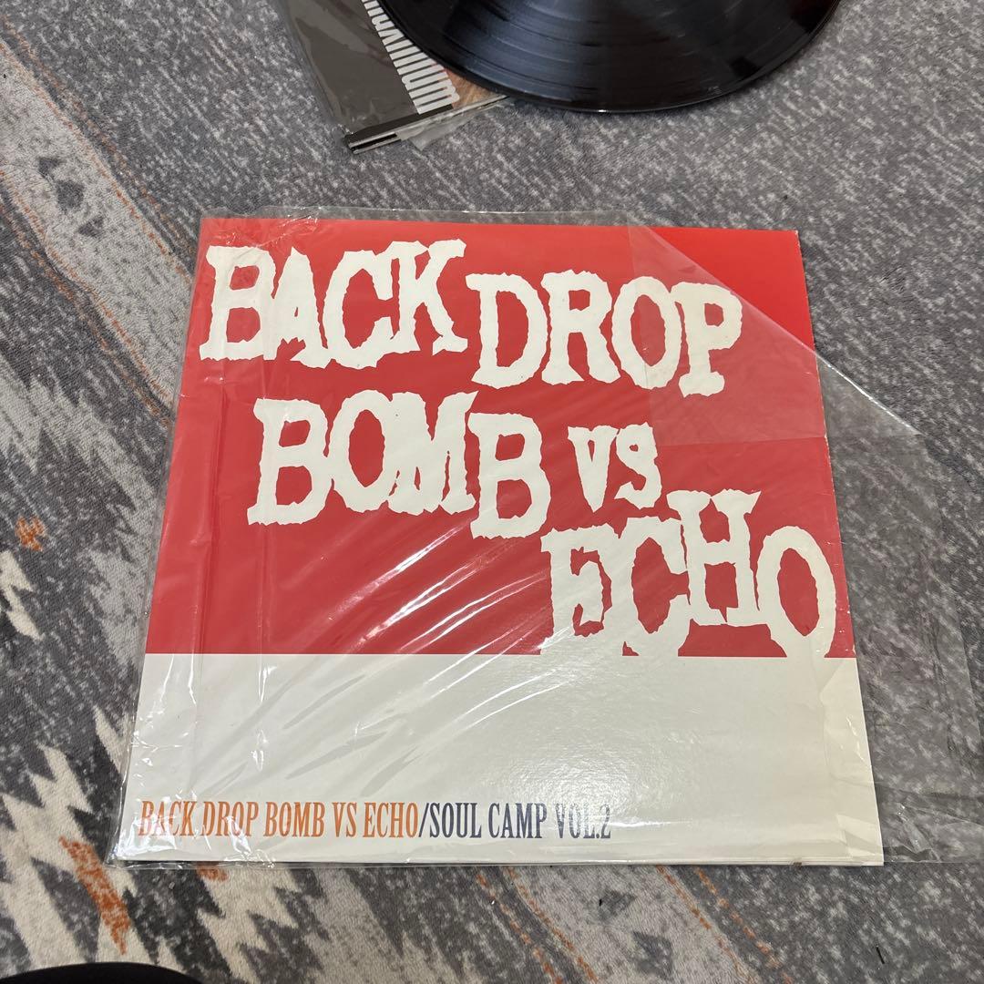 BACK DROP BOMB vs ECHO/SOUL CAMP VOL.2 - メルカリ