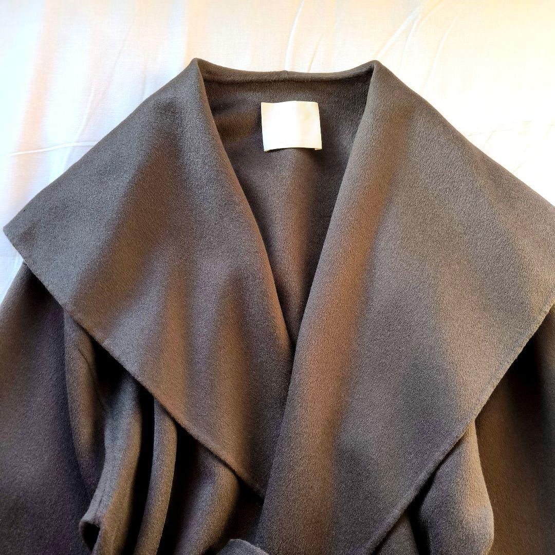 未使用】GALLARDAGALANTE カシミア100 リバー ショートコート - メルカリ