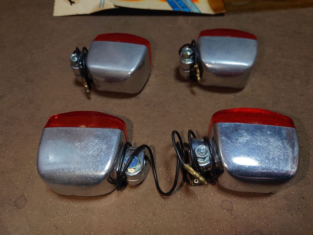 マルモ様 専用！イノウエ 当時物 新品未使用 z1 z2 fx 旧車 BMタイプ