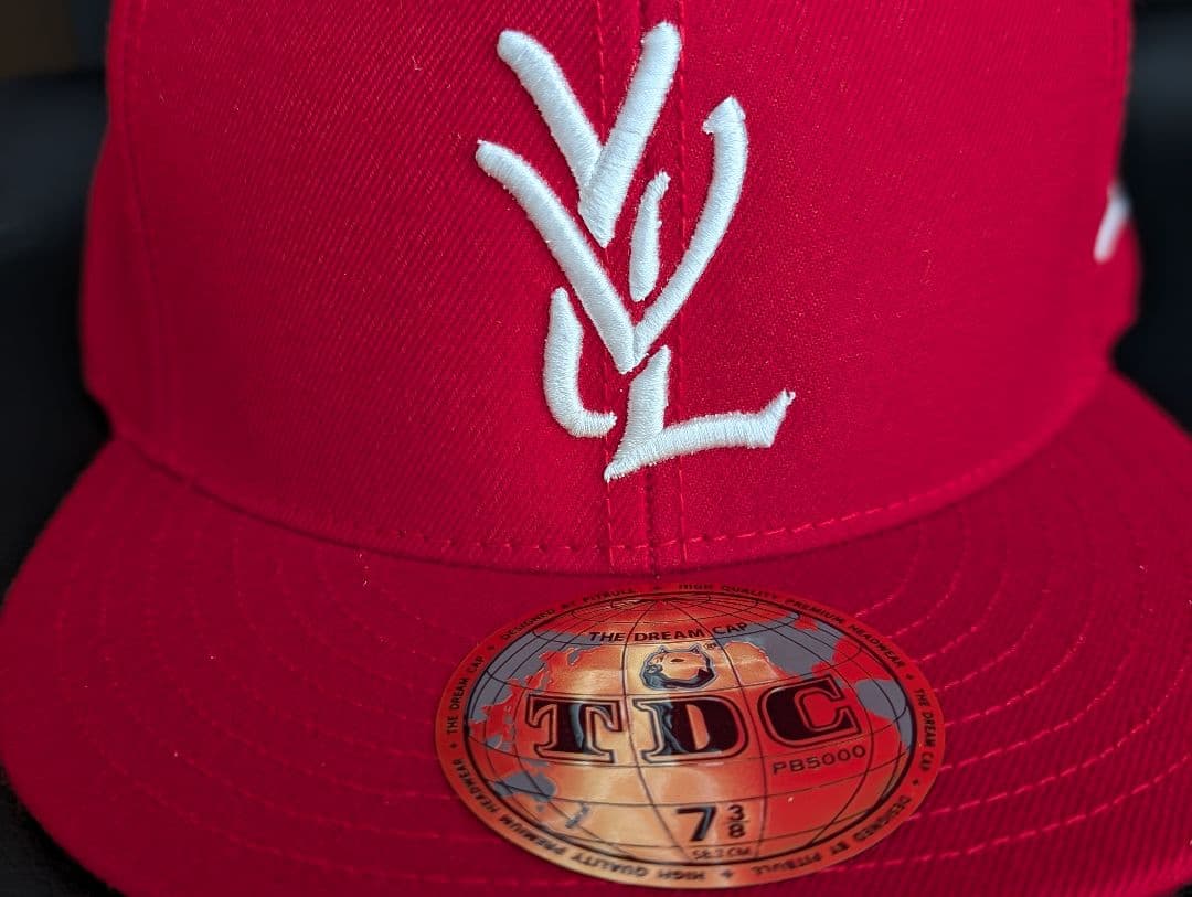 新品 YVL × Playboi Carti 着用 キャップ 7 3/8 レッド - メルカリ