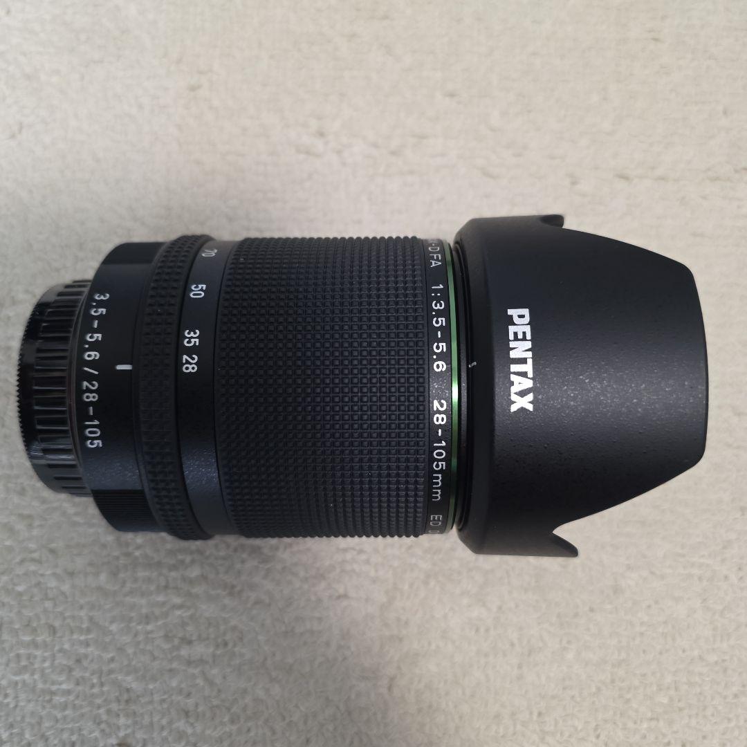 PENTAX DA 28-105mm F3.5-5.6 ズームレンズ 新品未使用