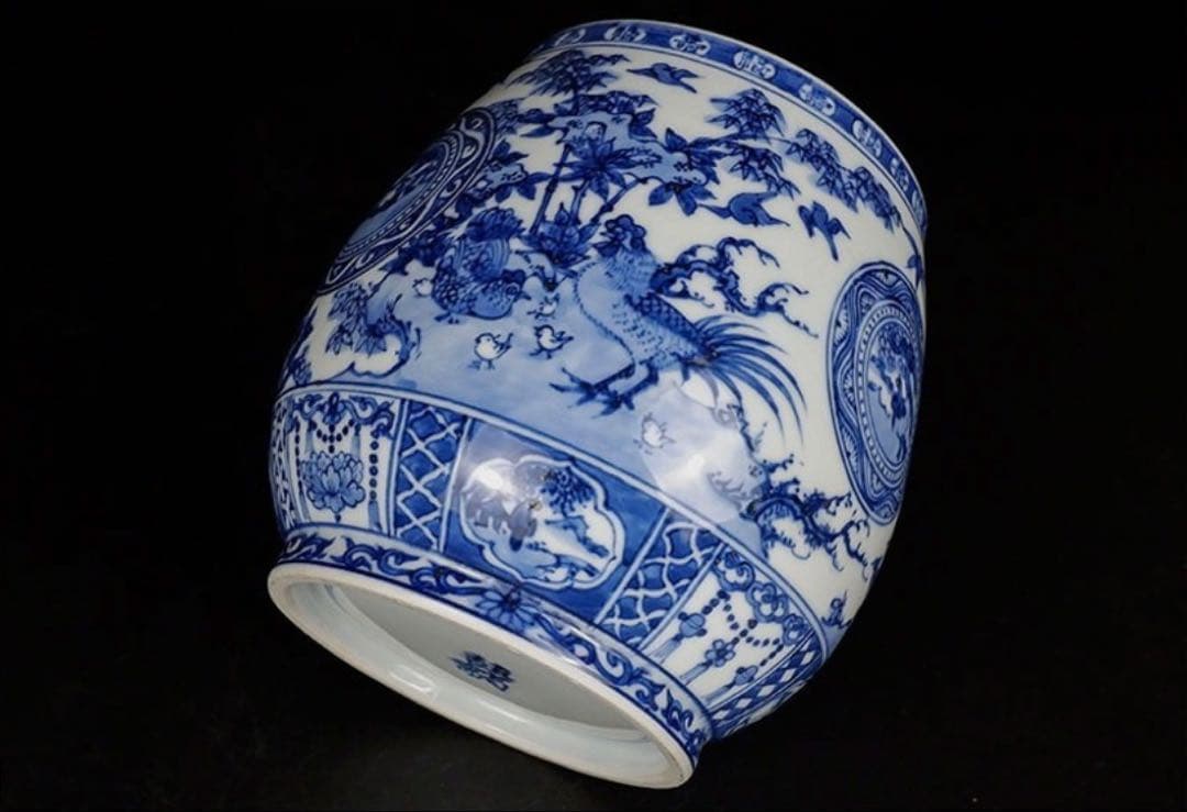 宮川香齋 真葛 祥瑞写水指 共箱 淡々斎書付 京都 茶道具 真作保証