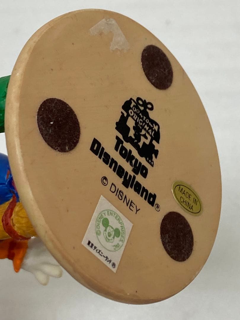 3-2783 レア グーフィー かかし フィギュア トゥーンタウン Disney