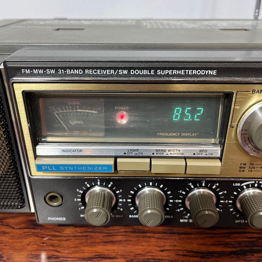 ジャンク National ナショナル RF-B30 BCLラジオ 短波ラジオ - メルカリ