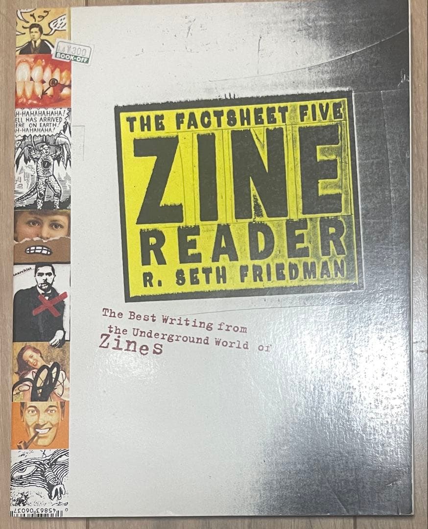 アート・デザイン・音楽 THE FACTSHEET FIVE ZINE READER The Factsheet Five Zine Reader: The Best Writing from the