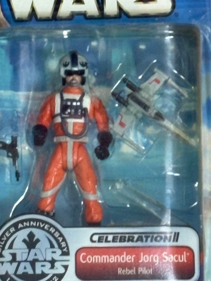スター・ウォーズ Commander Jorg Sacul フィギュア - メルカリ