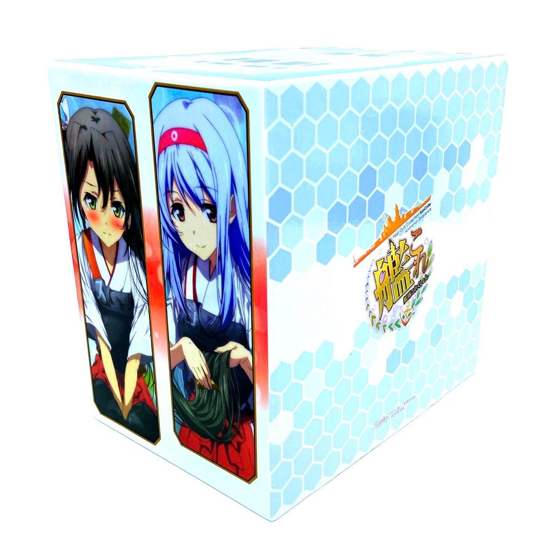艦隊これくしょん -艦これ- 限定版 Blu-ray 全巻セット 収納BOX付き