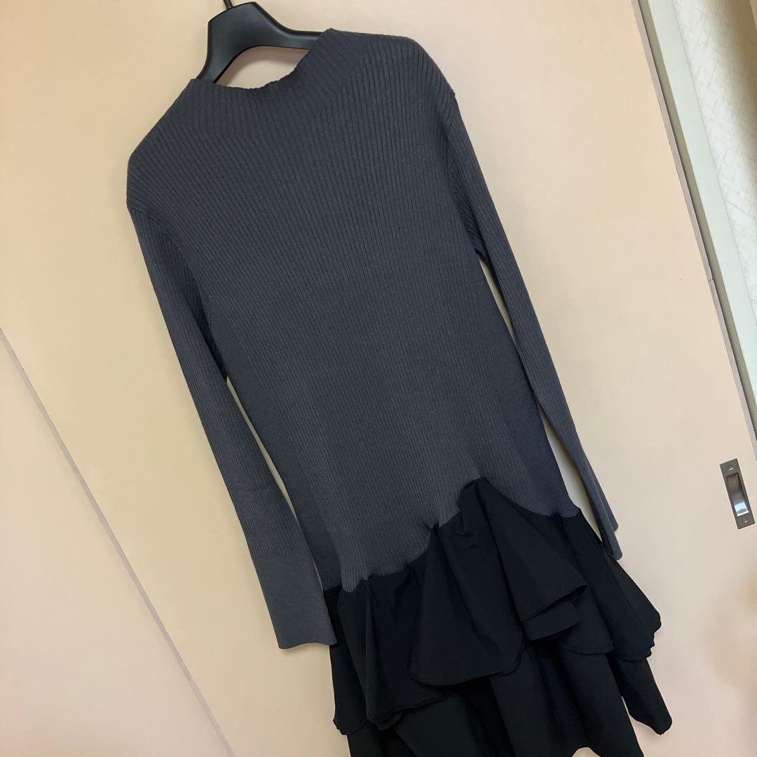 アルページュストーリー ＜店舗限定＞ タフタドッキングミニワンピース