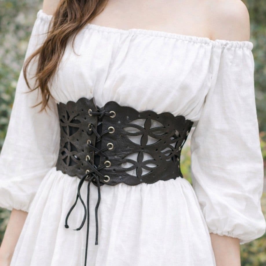 lollipops ロリポップ カットワーク レザーコルセット y2k 姫ギャル