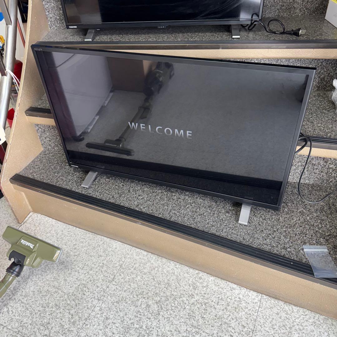 東芝 REGZA 32V34 3台 ジャンク 画面割れ - メルカリ