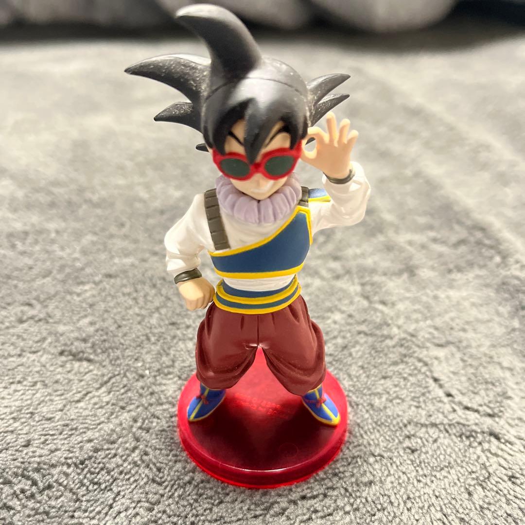 ドラゴンボール フィギュア ワーコレvol.5 サングラス 悟空 瞬間移動