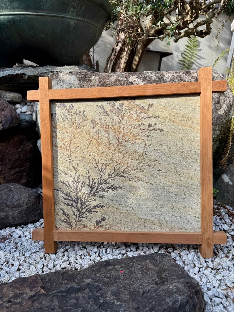 A*s様 美しいデンドライト（dendrite、樹枝状晶）、忍石　アート作品 デンドライト（樹枝状晶、忍石）- Dendrite ｜ ハッピーストーンズ