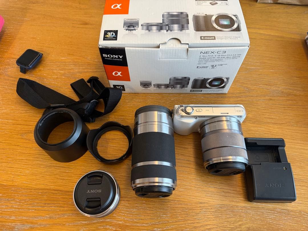 Sony NEX-C3 ミラーレス一眼レフカメラ　セット【中古】 楽天市場】sony nex－c3 中古の通販