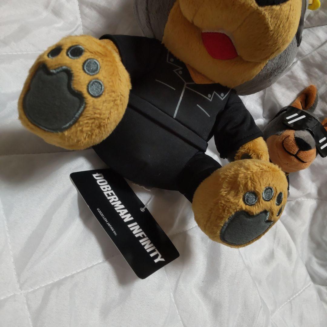 DOBERMAN INFINITY ドービー ぬいぐるみ セキュリティドービー - メルカリ