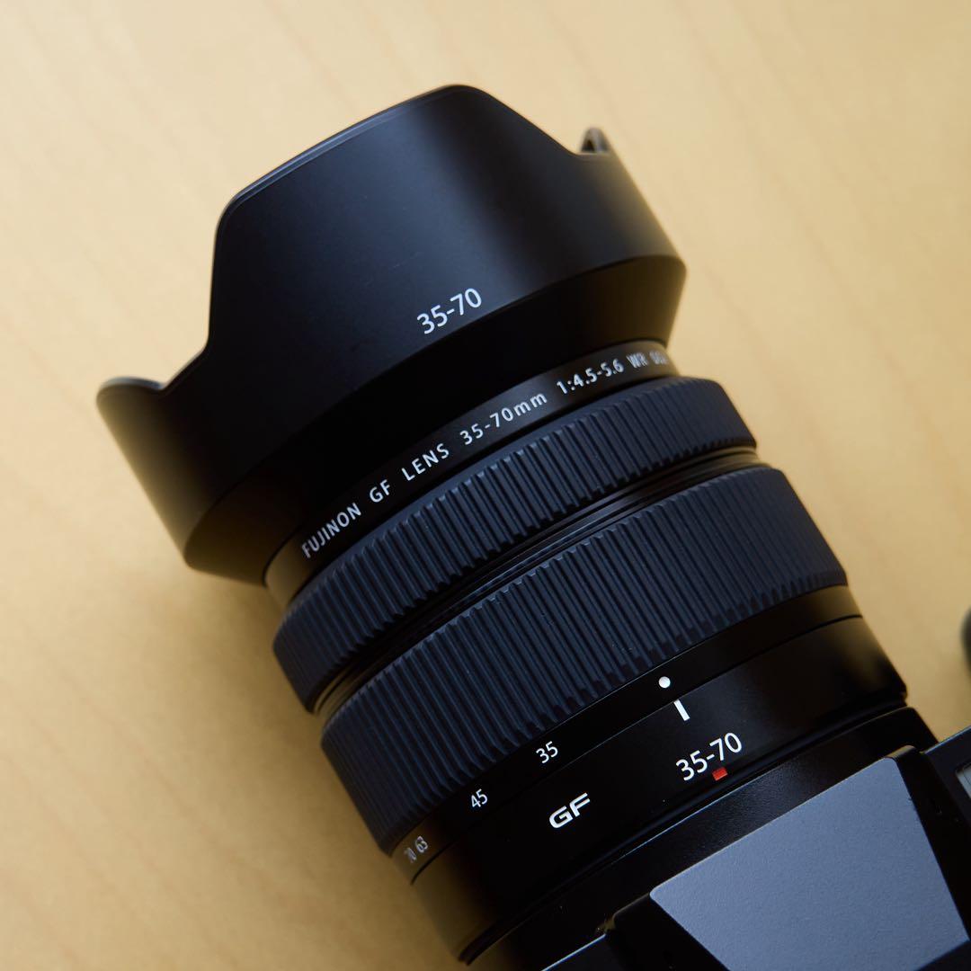 FUJINON GF 35-70mm F4.5-5.6 WRレンズ　フジノン