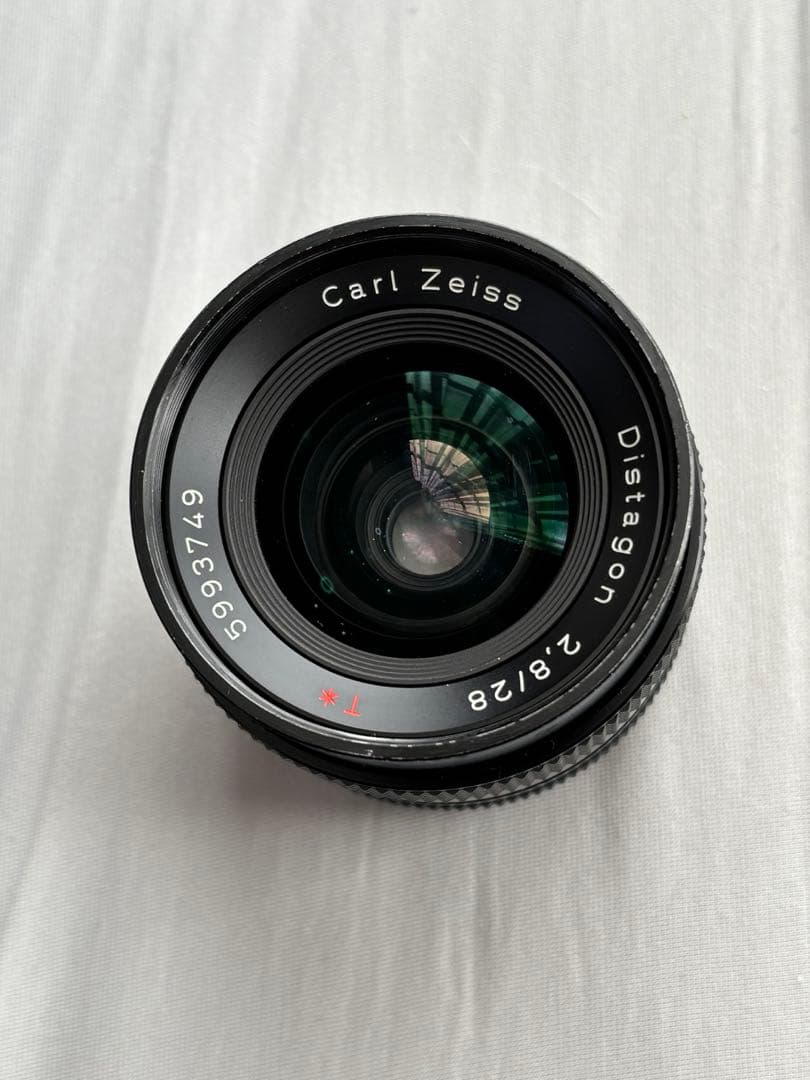 レンズ(単焦点) Carl Zeiss Distagon T* 28mm F2.8 CONTAX Amazon | CONTAX コンタックス Distagon T* 28mm F2.8 MMJ | クローズ
