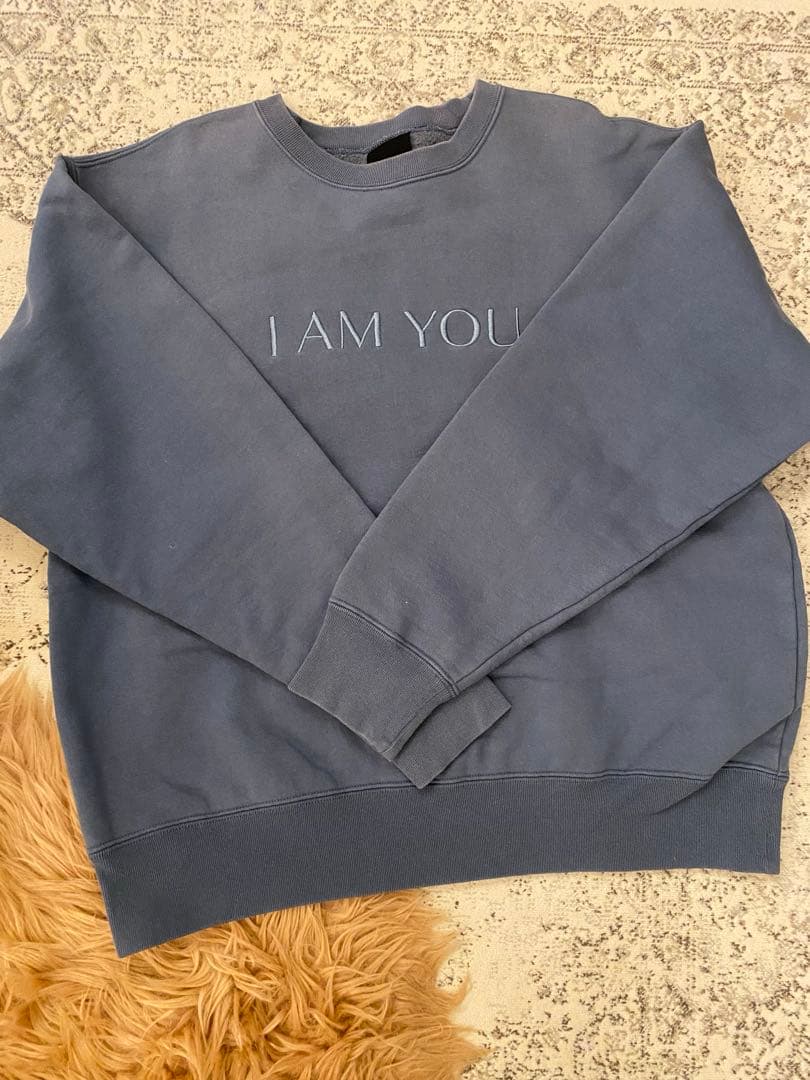 藤井風 fujiikaze スウェット I AM YOUトレーナー Sサイズ - メルカリ