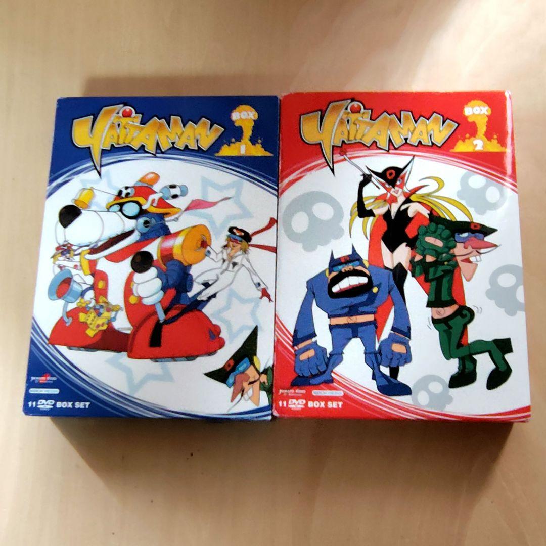 レア ヤッターマン DVD-BOX 欧州版 全巻セット