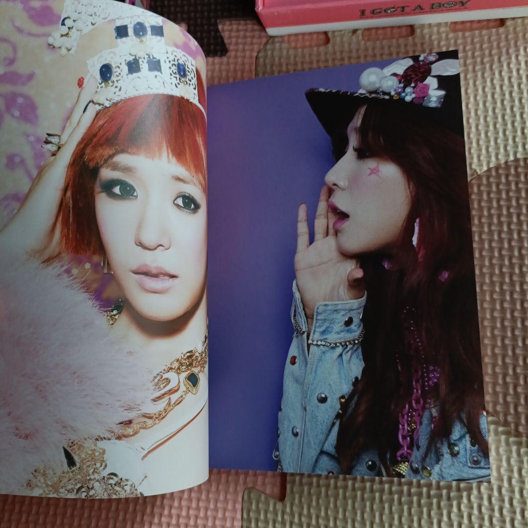 少女時代 【 I GOT A BOY 】 韓国盤CD ティファニーver パニ - メルカリ
