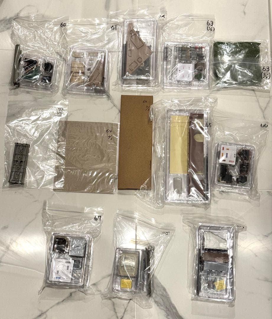 昭和にっぽん鉄道ジオラマ創刊号〜100全号開封済未使用 コントローラ等