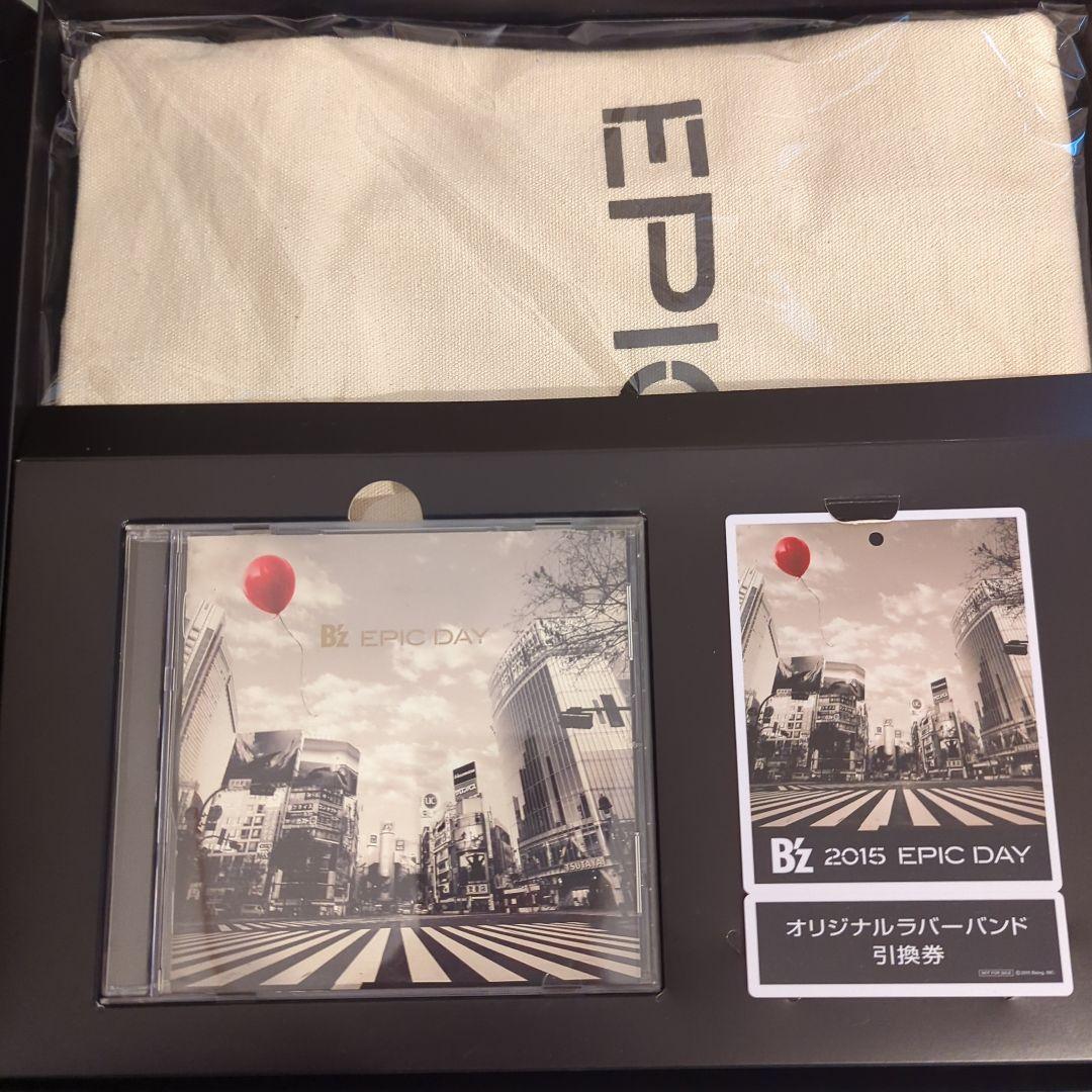 B'Z LIVE-GYM2015盤 EPIC DAY - メルカリ