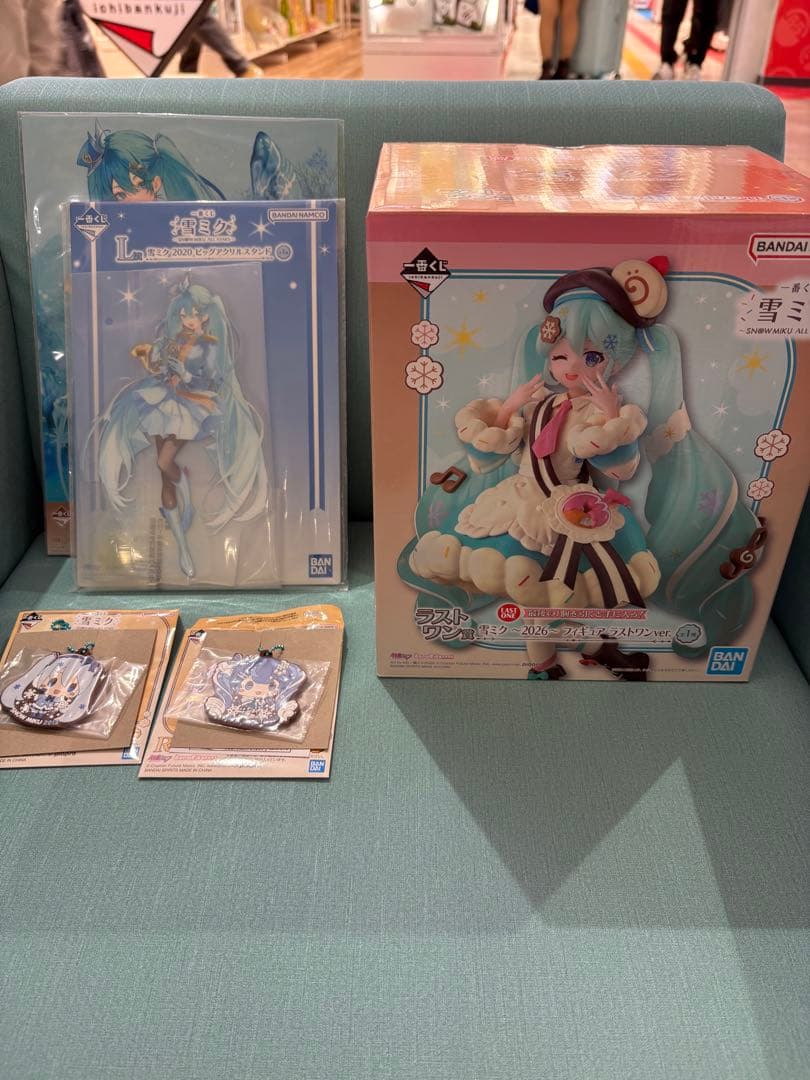 雪ミク 一番くじ 雪ミク ～2026～ ラストワン賞フィギュア 初音ミク