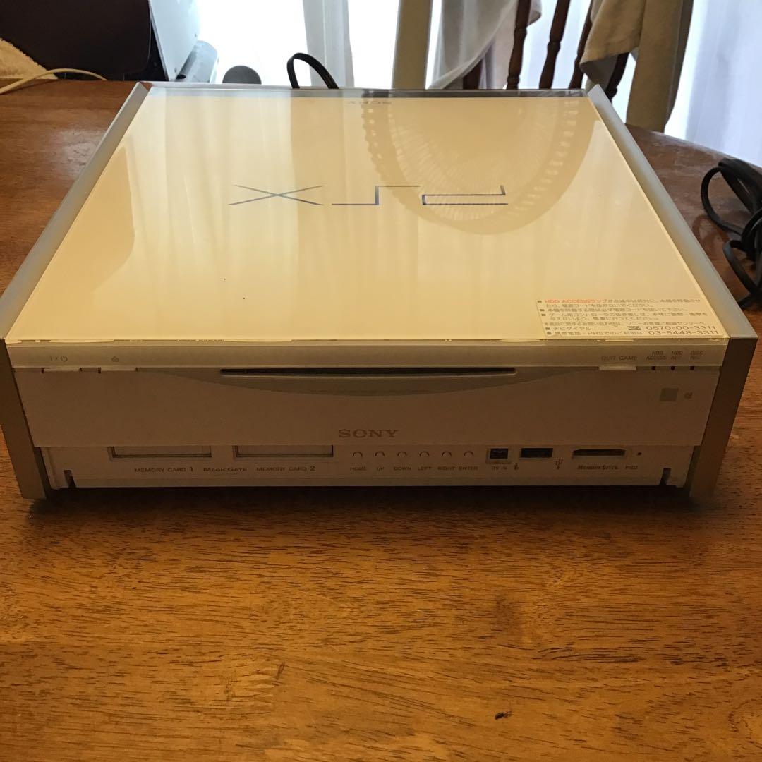 SONY PSX　DESR-7500 ゲーム機 ジャンク s-l400.jpg